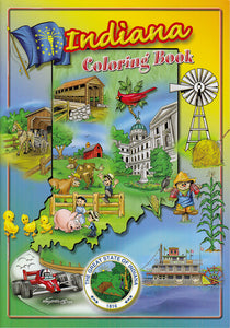 Indiana Coloring Book - 30134
