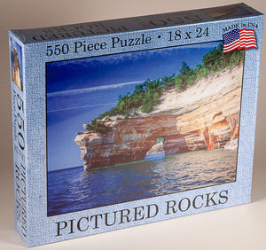 Pictured Rocks Puzzle (USA Made) - 24243