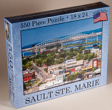 Sault Ste. Marie Puzzle (USA Made) - 24244