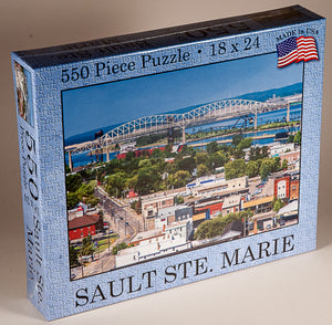 Sault Ste. Marie Puzzle (USA Made) - 24244