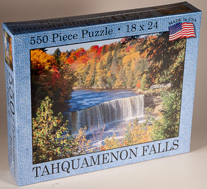 Tahquamenon Falls Puzzle (USA Made) - 24245