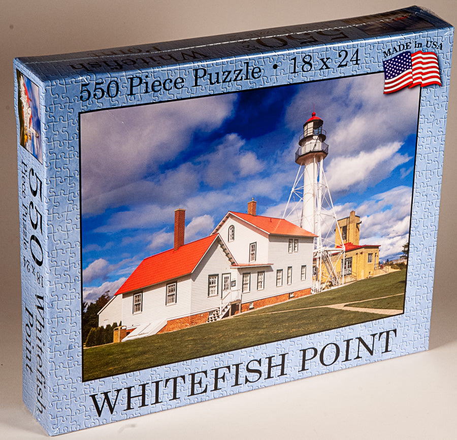 Whitefish Point Puzzle (USA Made) - 24246 – Penrod/Hiawatha