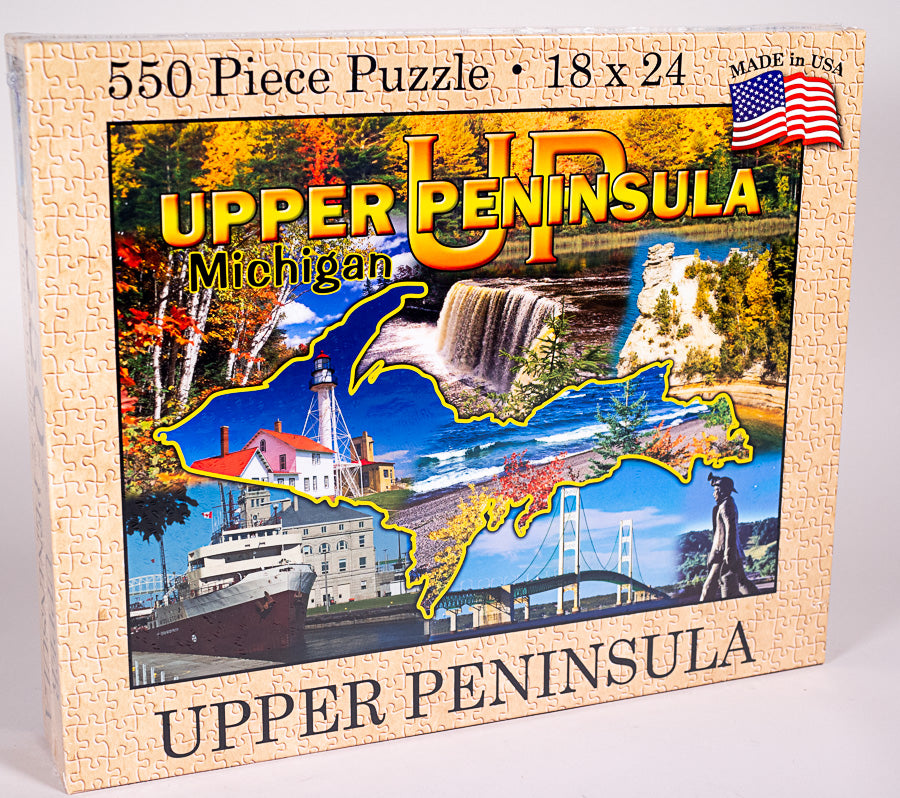 Upper Peninsula Puzzle (USA Made) 24252 Penrod/Hiawatha