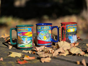 Stained Glass Mug Collection - 2025STA1
