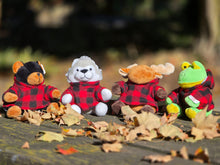 30% OFF Christmas Bundle Gift Set of 4 Plush Michigan Frog, Moose Wolf, Bear -2025PLU1