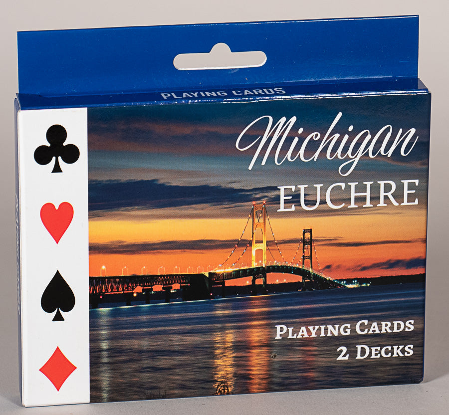 Playing Cards - Michigan Euchre Set - 24261