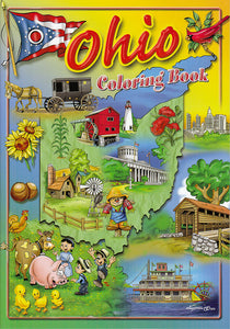 Ohio Coloring Book - 30135