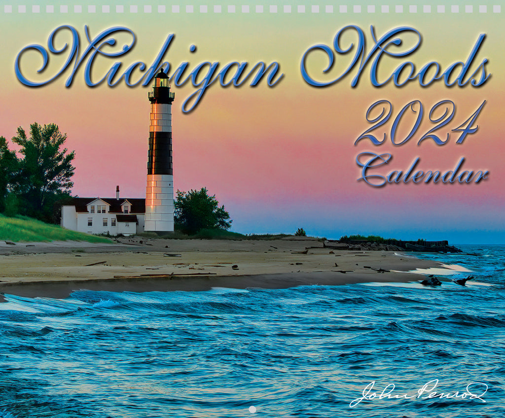 2024 Calendar Michigan Moods 34170 Penrod/Hiawatha