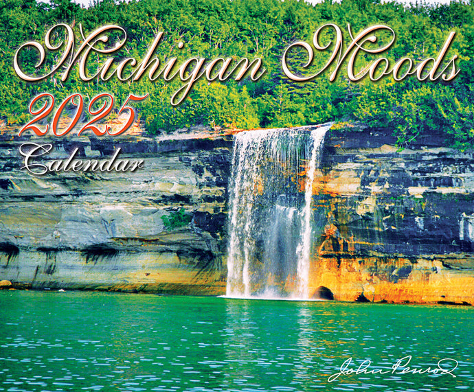 2025 - Calendar Michigan Moods - 34175