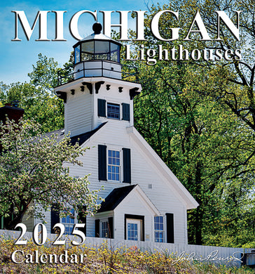 2025 - Calendar Michigan Lighthouses - 34176
