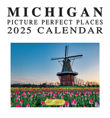 2025 - Calendar Michigan Picture Perfect Places - 34177