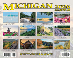 2026 Michigan Engagement Calendar - 34179