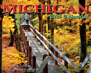 2026 Michigan Engagement Calendar - 34179