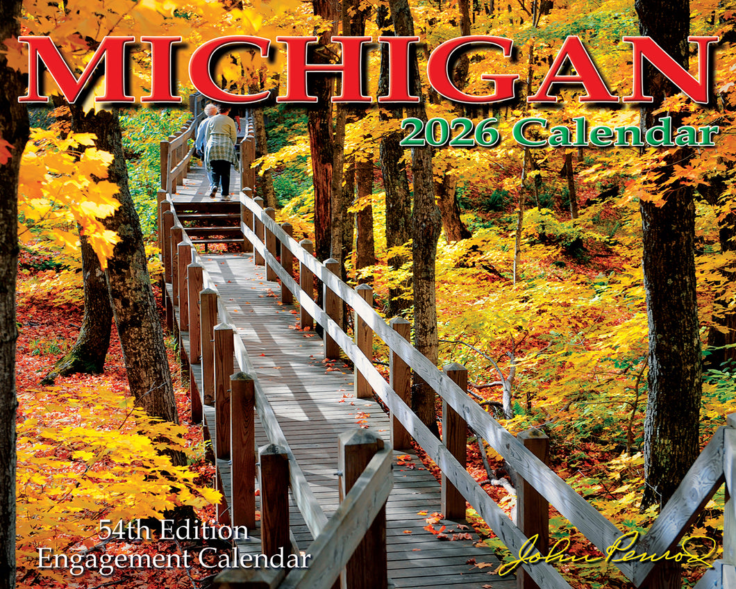 2026 Michigan Engagement Calendar - 34179