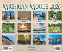 2026 Michigan Moods Calendar - 34180