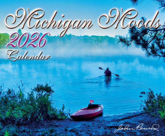 2026 Michigan Moods Calendar - 34180