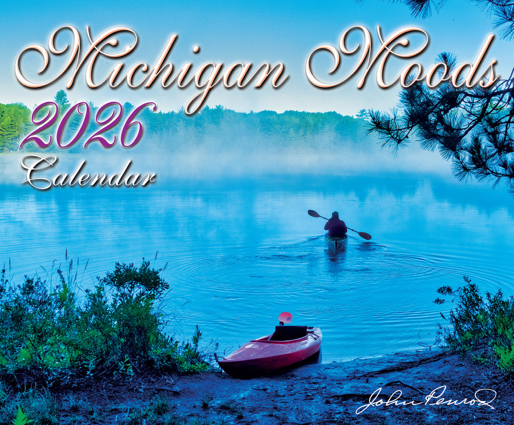 2026 Michigan Moods Calendar - 34180