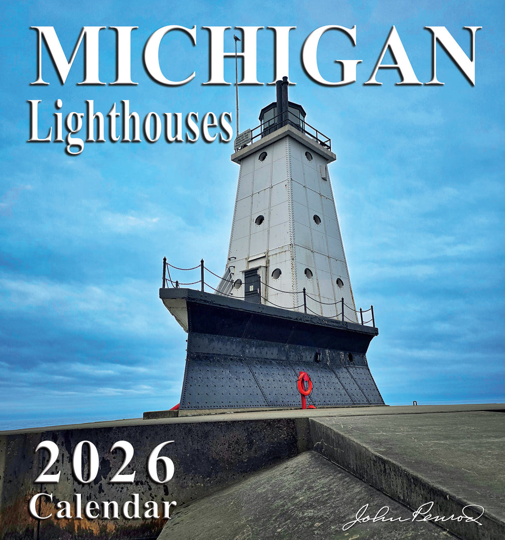 2026 Michigan Lighthouses Calendar - 34181