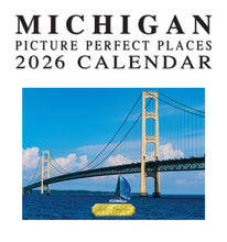 2026 Michigan Picture Perfect Places Calendar - 34182