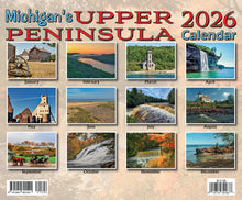 2026 Upper Peninsula Calendar - 34183
