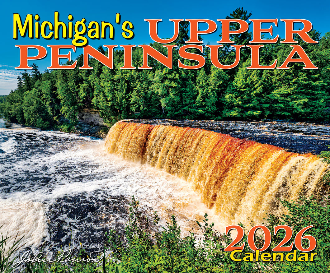 2026 Upper Peninsula Calendar - 34183