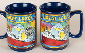Stained Glass Mug Collection - 2025STA1