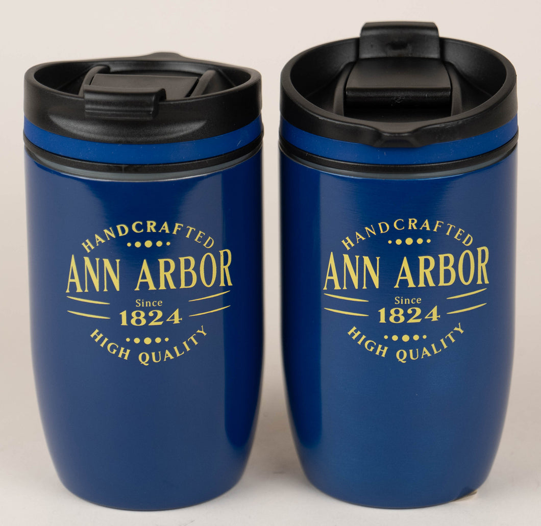 56062 - Travel Tumbler 12 oz. Ann Arbor Handcrafted 1824