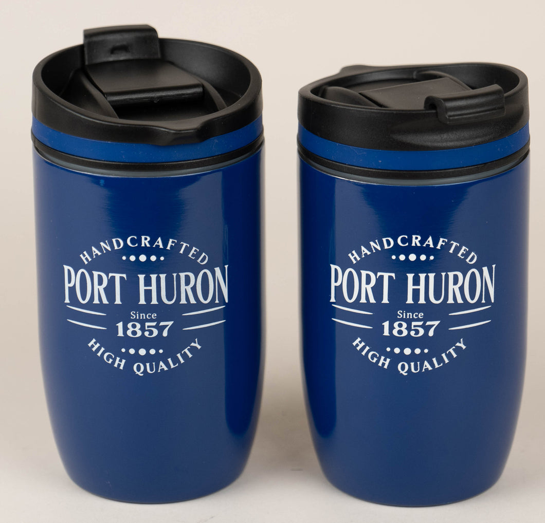 56063 - Travel Tumbler 12 oz. Port Huron Handcrafted 1857