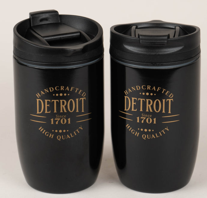 56065 - Travel Tumbler 12 oz. Detroit Handcrafted 1701