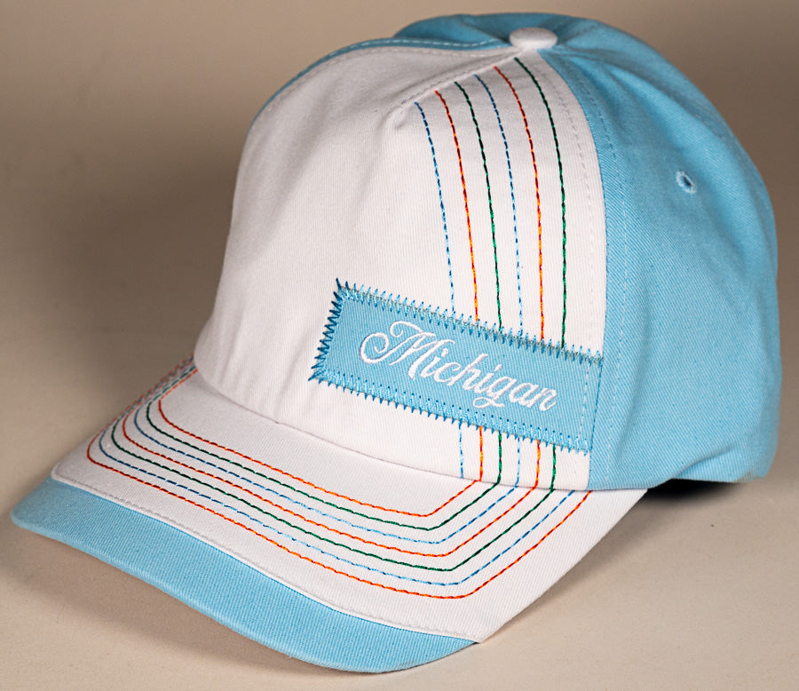 Michigan Hat - Embroidered - 83017