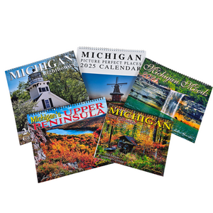 Michigan Calendar 5 Pak Special