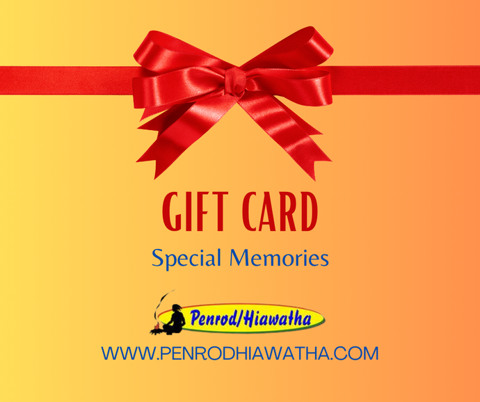 Special Memories Gift Card