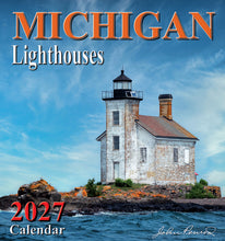 Lighthouse 2027 Michigan Lighthouses Calendar (34186)