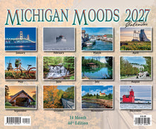 2027 Michigan Moods Calendar — 44th Edition (34185)