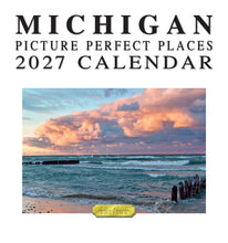 2027 Michigan Picture Perfect Places Calendar (34187)