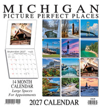 2027 Michigan Picture Perfect Places Calendar (34187)