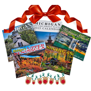 Michigan Calendar 5 Pak Christmas Special