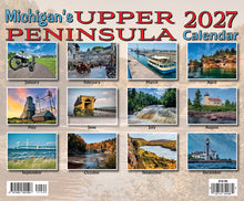 2027 Michigan's Upper Peninsula Calendar (34188)