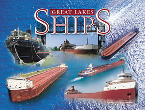 Great Lakes Ships Puzzle (USA Made) - 24241