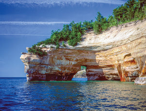 Pictured Rocks Puzzle (USA Made) - 1071924243
