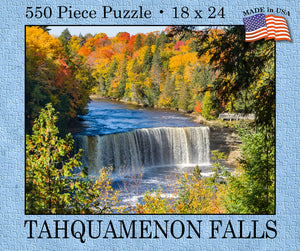 Tahquamenon Falls Puzzle (USA Made) - 24245