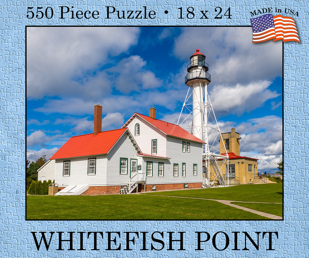Whitefish Point Puzzle (USA Made) - 1071924246