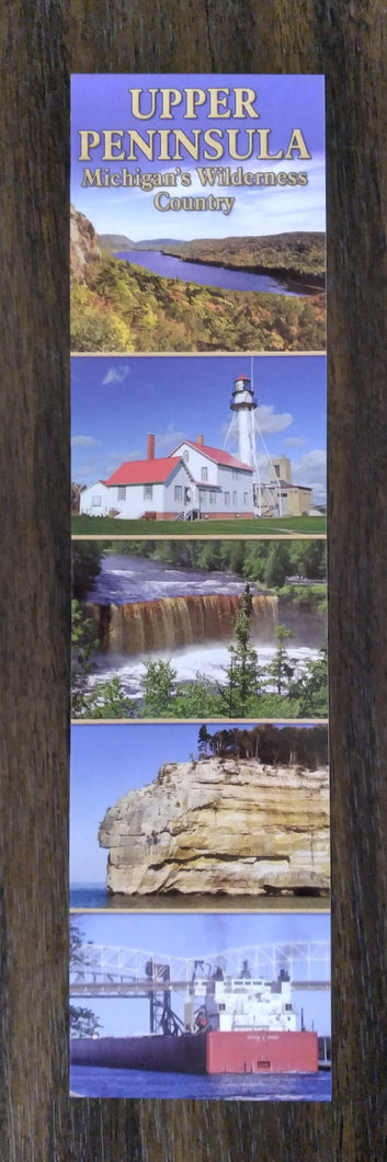 Bookmark Upper Peninsula - 12 Pack - 24146