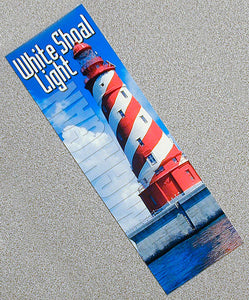 Bookmark White Shoal Lighthouse - 12 pack - 24140