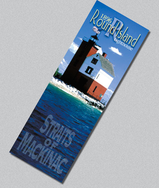 Bookmark Round Island Lighthouse - 12 pack - 24143