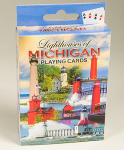 Playing Cards - SW Michigan Lighthouses - 1071924173