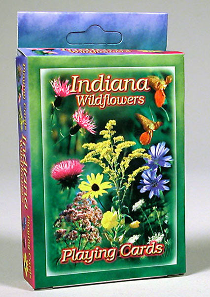 Playing Cards - Indiana Wildflowers -24182