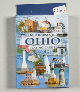 Playing Cards - Lighthouses of Ohio - 1071924185