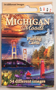 Playing Cards - 54 View - Michigan Moods - 1071924215