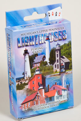 Playing Cards - Upper Peninsula Lighthouses - 24227